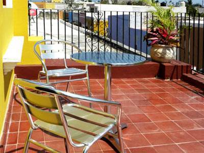 El Navegante Hotel Campeche Bagian luar foto